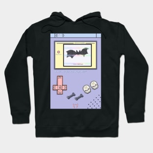 Pastel Goth Gamer Hoodie